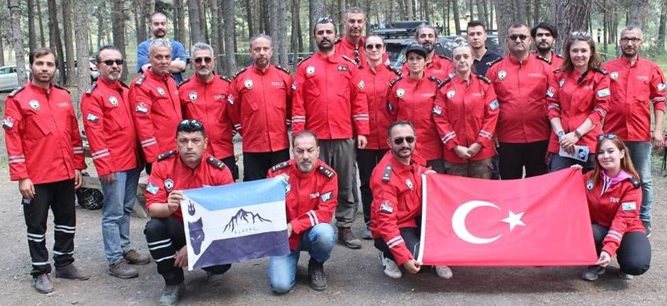 ARAMA KURTARMADA UZMAN KADRO ” TAMGA “