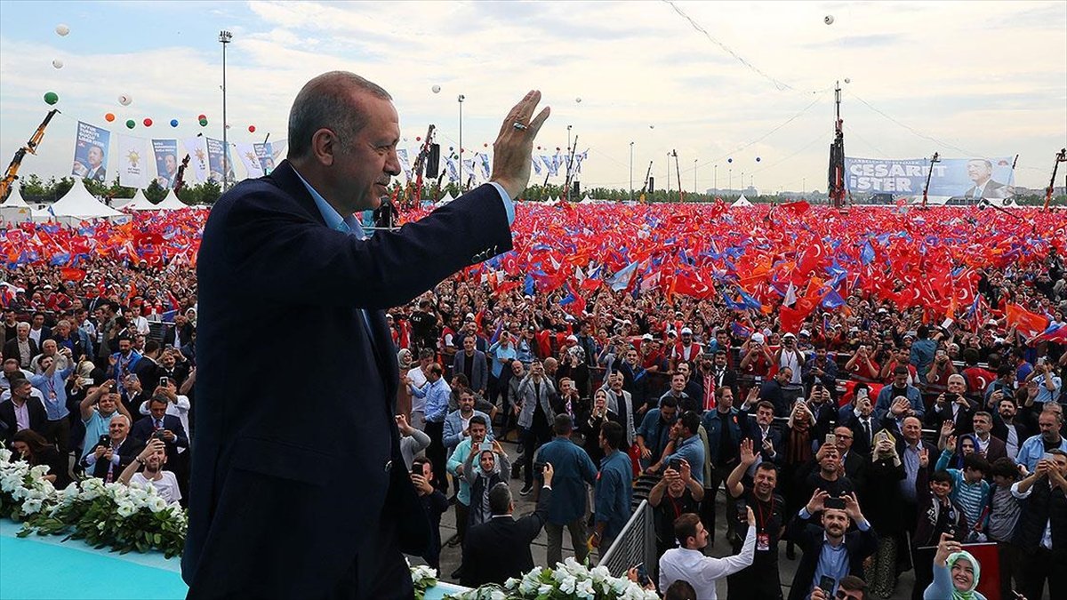 AK Parti iktidarı 19'uncu yılında