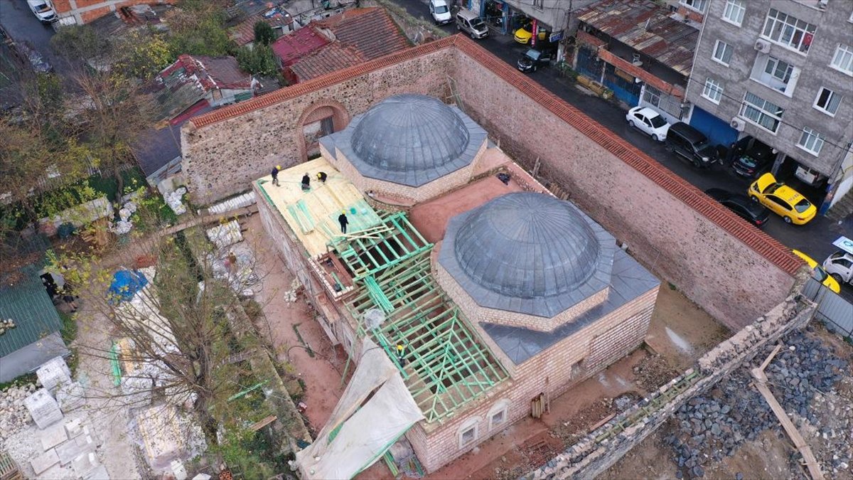 Beyoğlu'ndaki 444 yıllık baruthane restore ediliyor