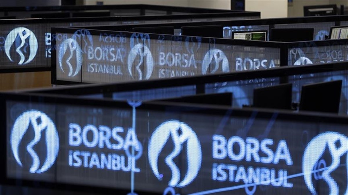 Borsa günün ilk yarısında rekor seviyeyi gördü