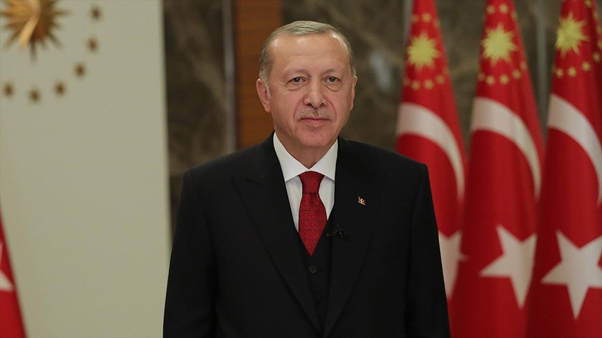 Cumhurbaşkanı Erdoğan'dan yeni yıl mesajı