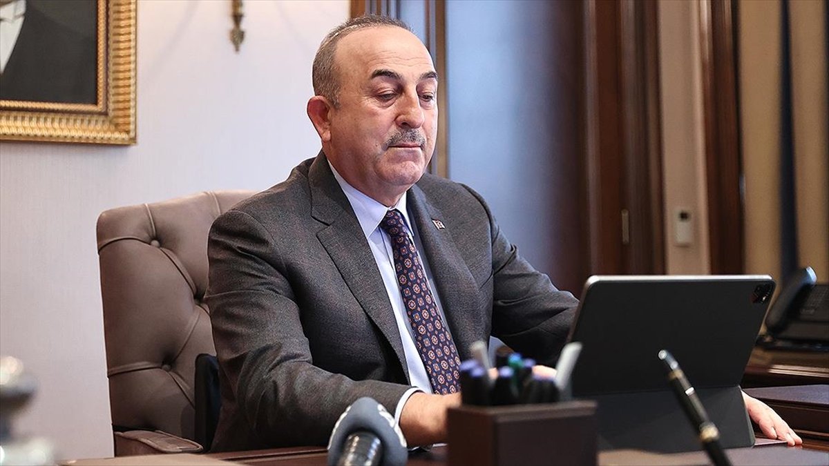Dışişleri Bakanı Çavuşoğlu'nun “Yılın Fotoğrafları” oylamasında tercihi “Ekmek Teknesi” oldu