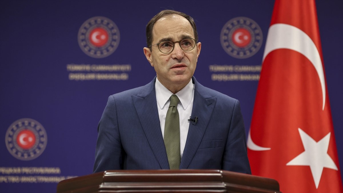Dışişleri Bakanlığı: Doğu Akdeniz’deki kıta sahanlığımızda iznimiz olmadan arama-çıkarma faaliyeti söz konusu değildir