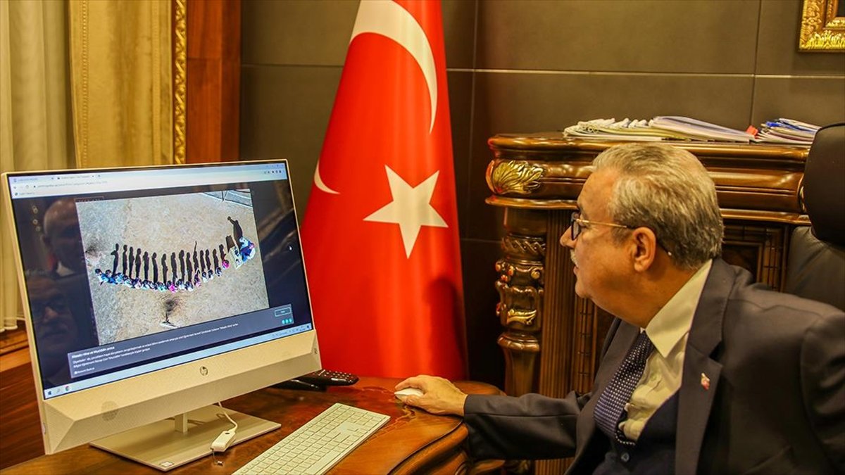 Diyarbakır Valisi Su'yun “Yılın Fotoğrafları” oylamasında tercihi “Beygir Gücü”