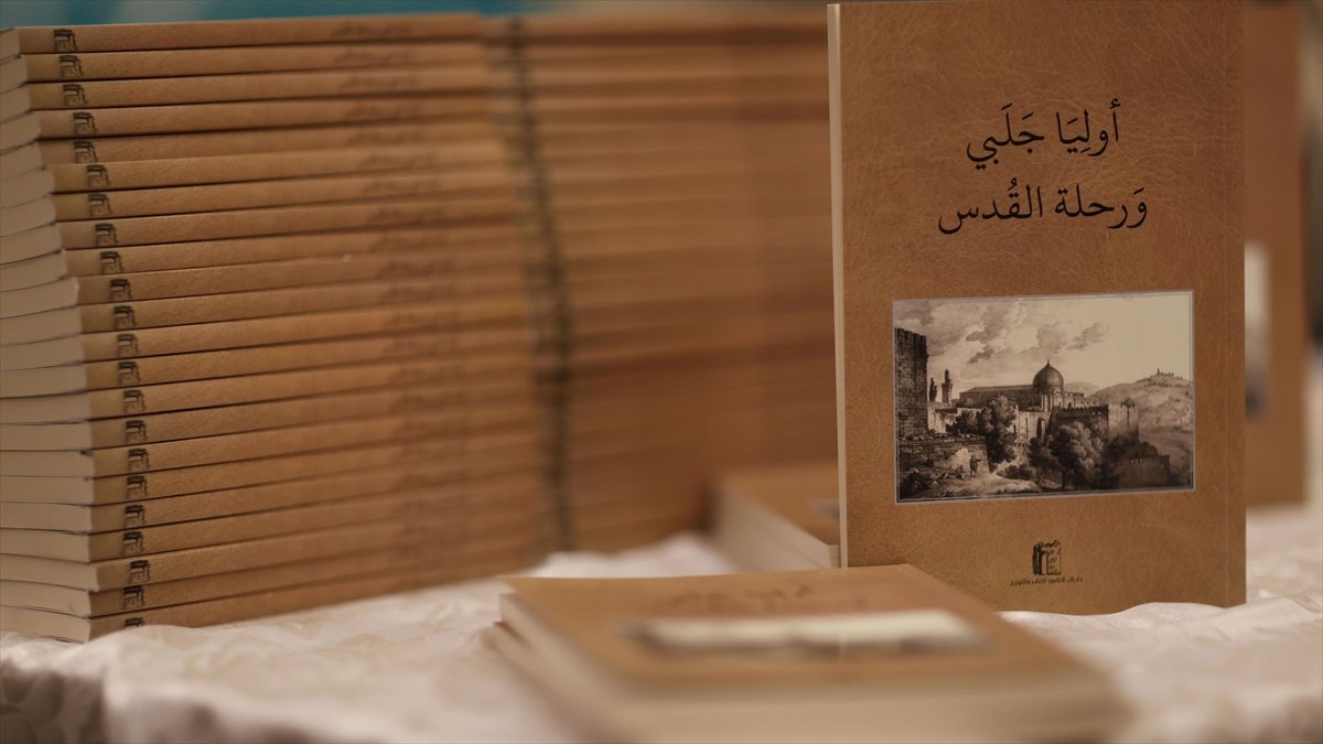 Evliya Çelebi'nin “Kudüs Seyahatnamesi” 350 yıl sonra Arapçaya kazandırıldı
