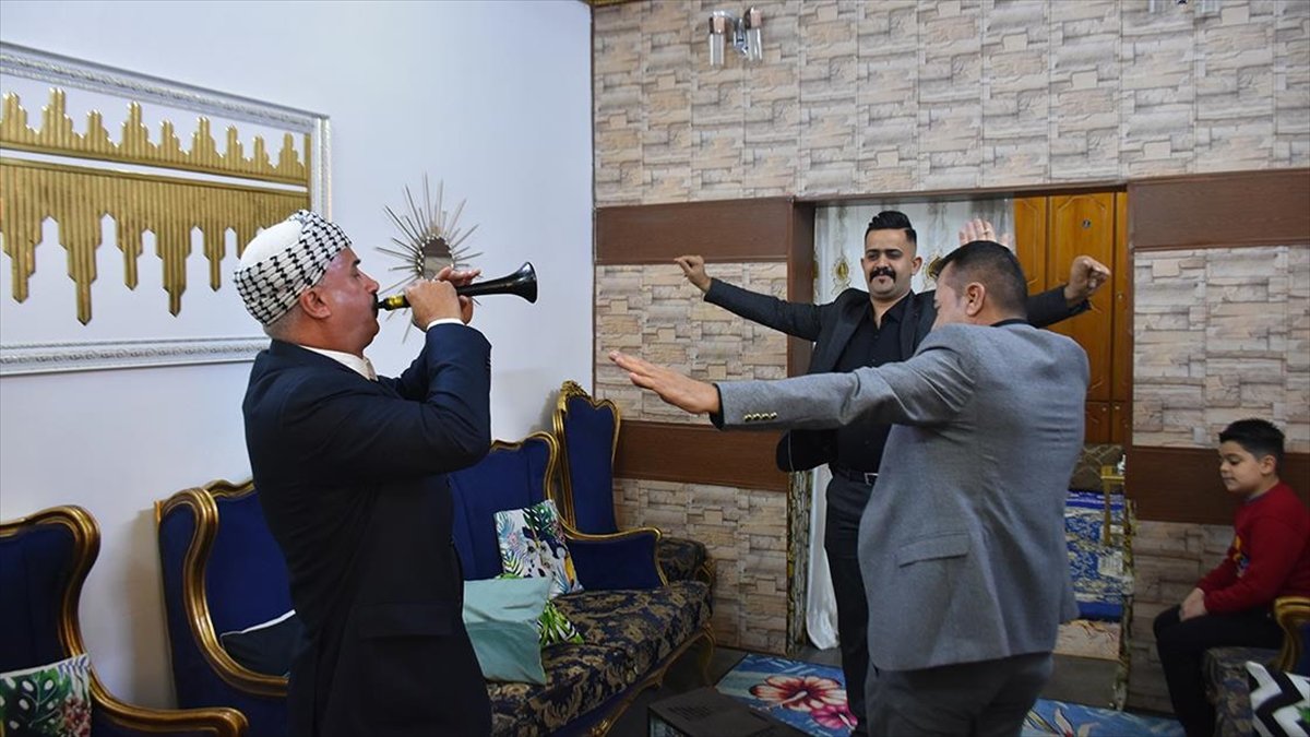 Kerkük'te unutulmaya yüz tutan “davul zurna geleneği” yaşatılmaya çalışılıyor