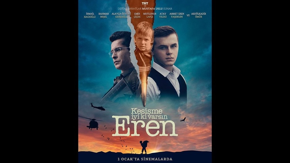 “Kesişme; İyi ki Varsın Eren” yarın TRT1'de ekranlara gelecek