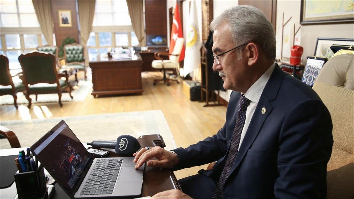 Orman Genel Müdürü Karacabey'in, “Yılın Fotoğrafları” oylamasında tercihi “Togg'un İlk Yolculuğu” oldu