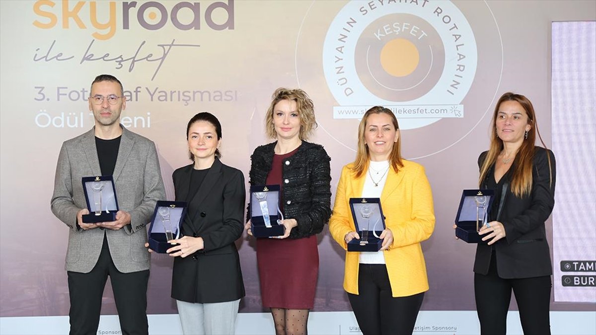 “Skyroad ile Keşfet” Fotoğraf Yarışması'nda ödüller sahiplerini buldu