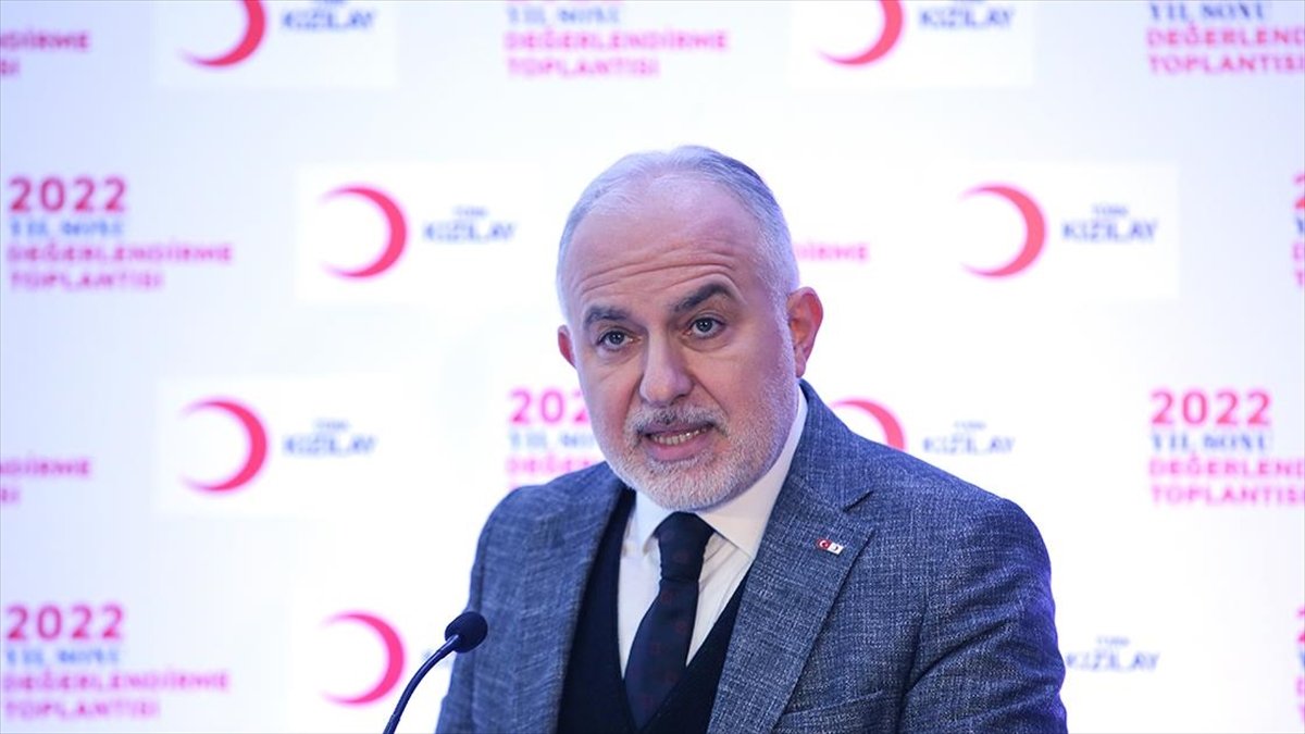 Türk Kızılay Genel Başkanı Kınık: 864 projeyle yenilikçilik ve sürdürülebilirlik içerisinde faaliyetler sürdüreceğiz