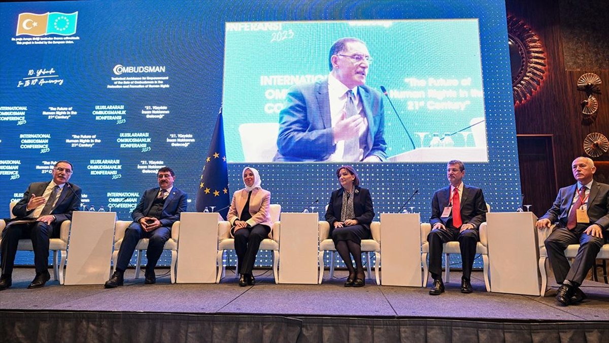 “21. Yüzyılda İnsan Haklarının Geleceği” konulu uluslararası ombudsmanlık konferansı Ankara'da başladı