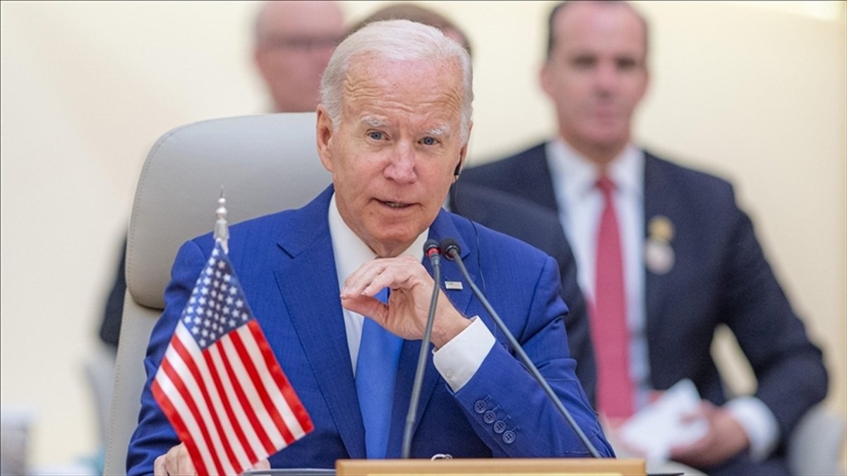 ABD Başkanı Biden'dan 6 Ocak Kongre baskınının 2'nci yılında “demokrasi” vurgusu