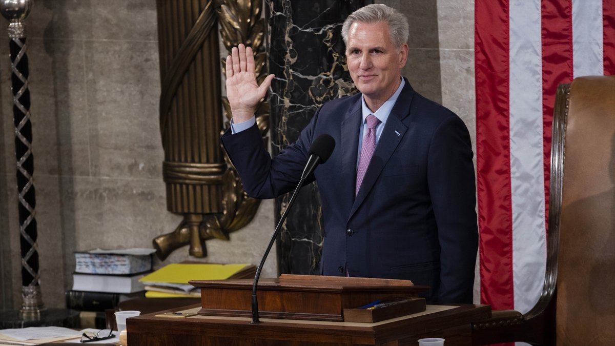 ABD Temsilciler Meclisi Başkanı McCarthy'den, Biden'a “ayrıcalık yapıldığı” iması