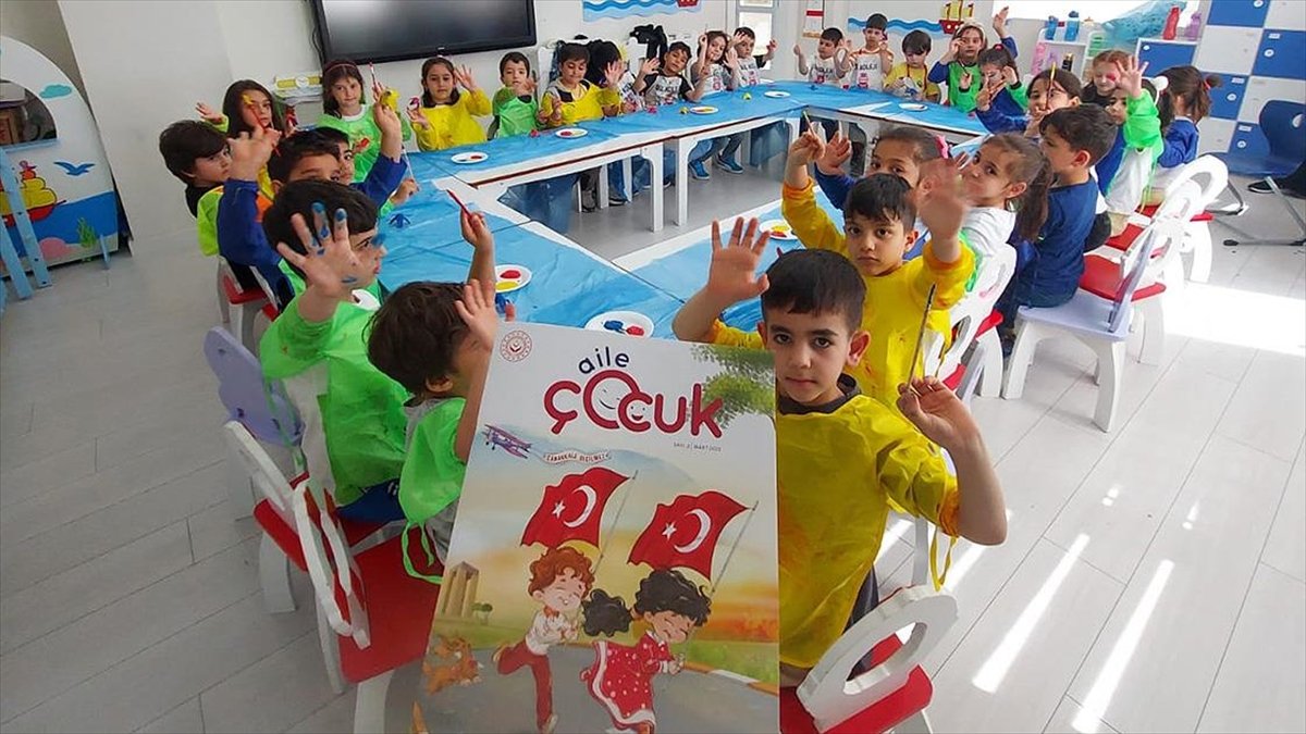 Aile ve Sosyal Hizmetler Bakanlığınca “Aile Çocuk dergisi” hazırlandı