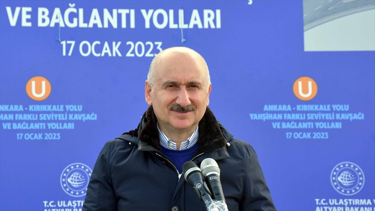 Bakan Karaismailoğlu: 2003-2022 yılları arasında kara yolları için 995 milyar 900 milyon lira tutarında yatırım yaptık