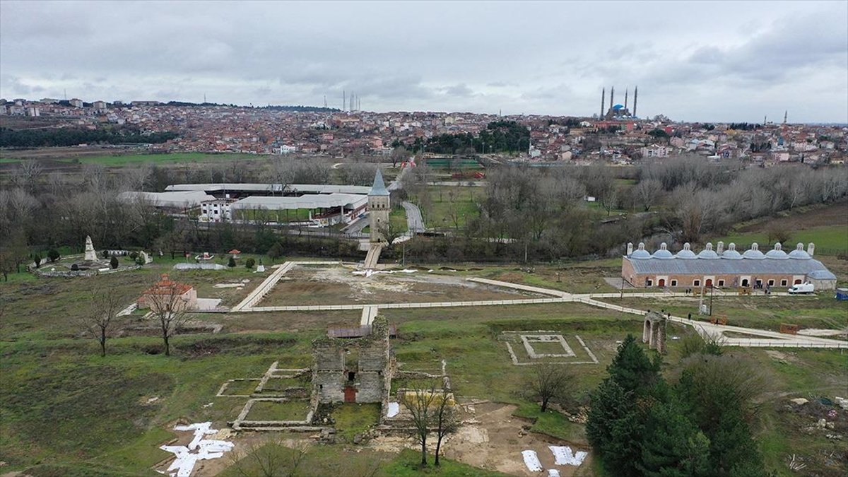 “Çağ açan” fethin planlandığı Edirne Sarayı ayağa kalkıyor