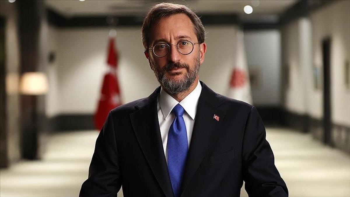 Cumhurbaşkanlığı İletişim Başkanı Altun: Seçim güvenliği, sağlıklı bir enformasyon alanının oluşturulmasıyla mümkündür