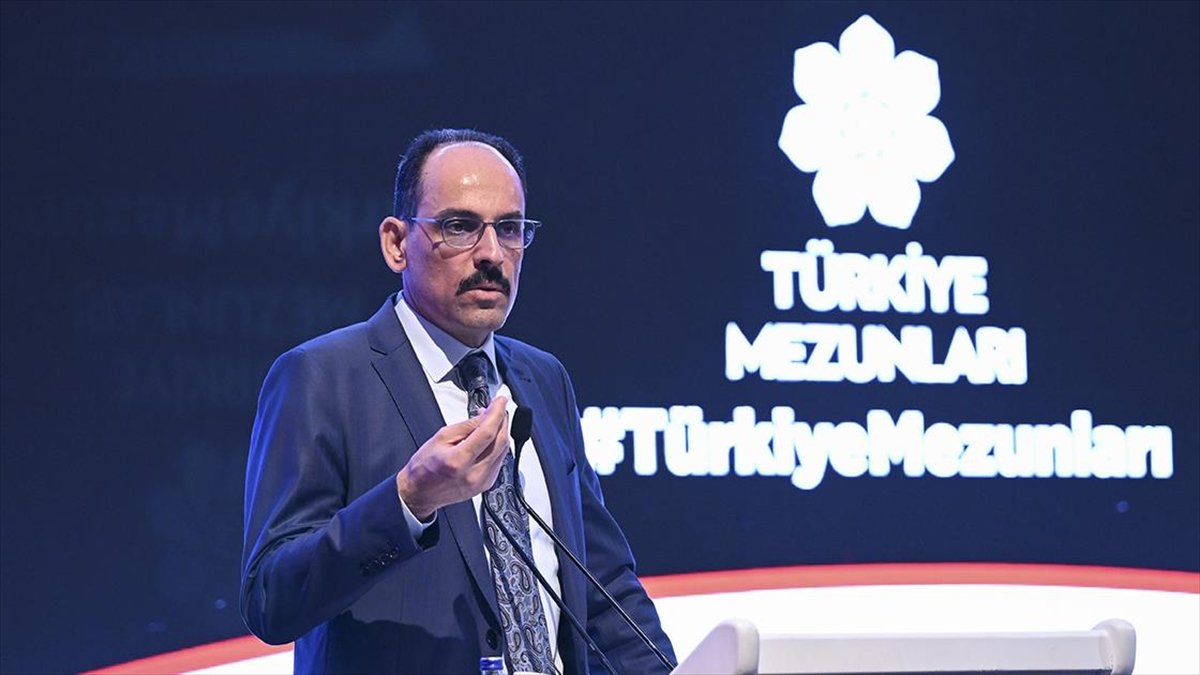 Cumhurbaşkanlığı Sözcüsü Kalın: Cumhurbaşkanı'mızın “Dünya beşten büyüktür” çağrısı, küresel bir adalet çağrısıdır