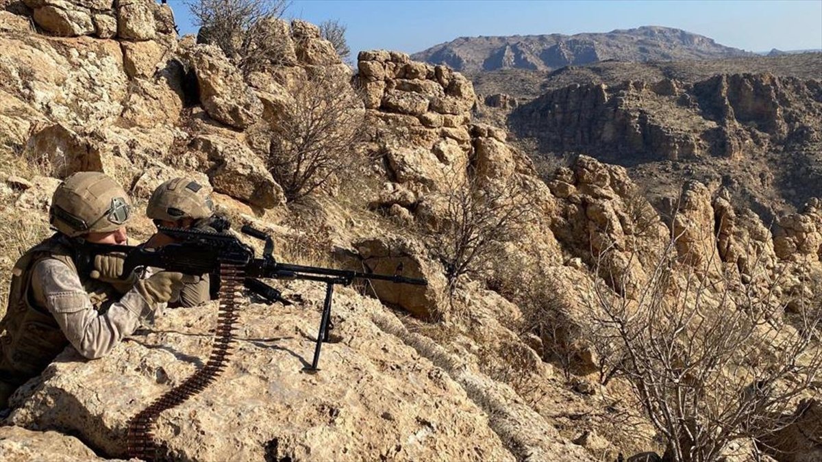 “Eren Abluka Sonbahar-Kış-22 Şehit Jandarma Astsubay Kıdemli Üstçavuş Fatih Duru Operasyonu” başladı