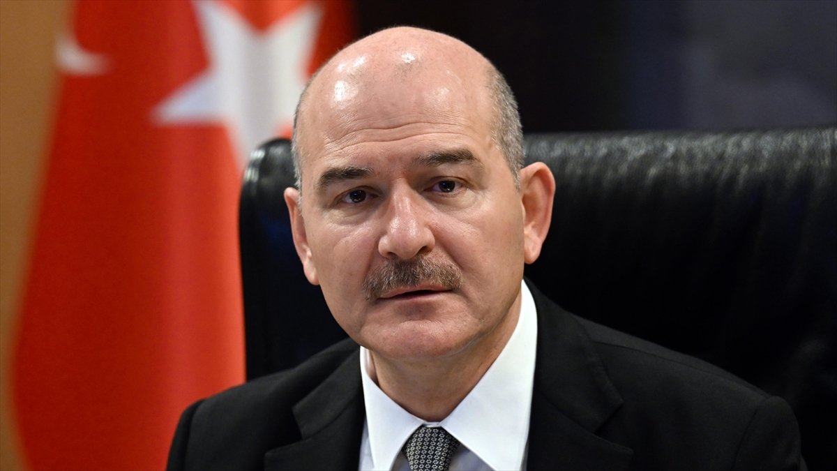 İçişleri Bakanı Soylu'dan PKK/YPG destekçilerinin İsveç'teki provokasyonlarına ilişkin açıklama