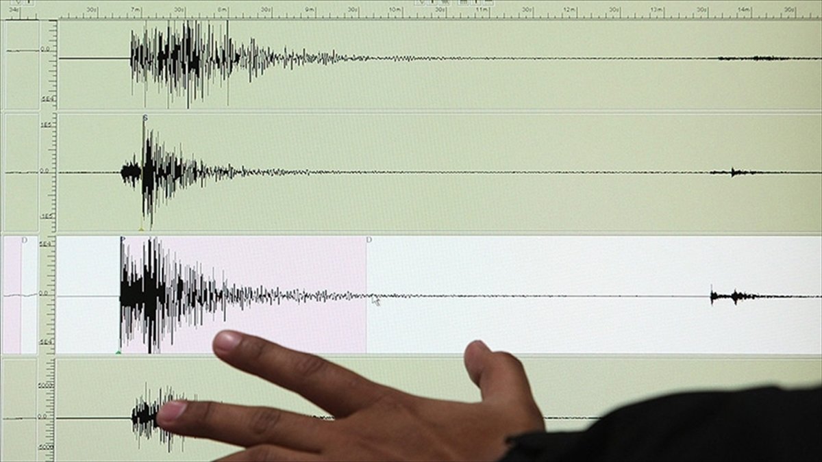 İran'da 5,4 büyüklüğünde deprem