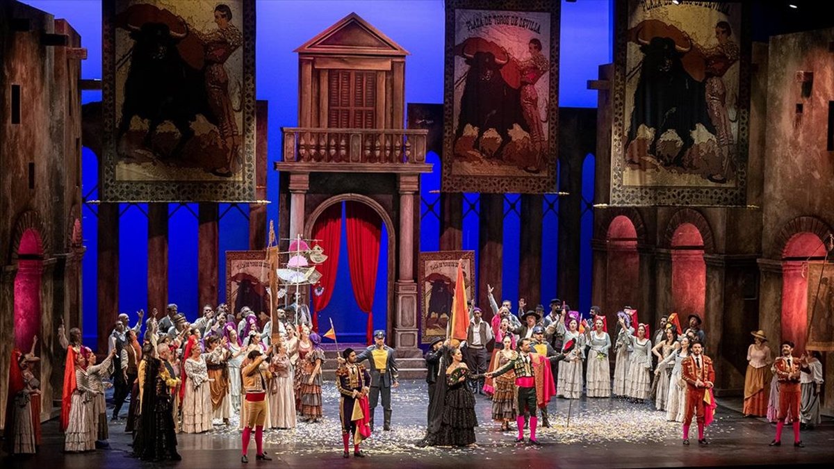 İstanbul Devlet Opera ve Balesi 19 Ocak'ta Carmen'i sahneleyecek