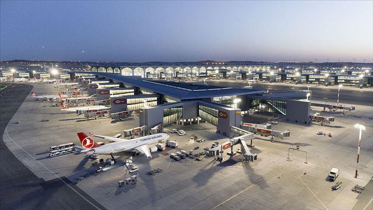 İstanbul Havalimanı dünyanın “bağlantısı en fazla” havalimanlarından biri oldu