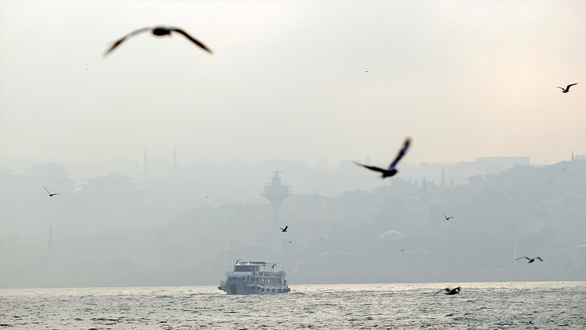 İstanbul’da sis etkili oluyor