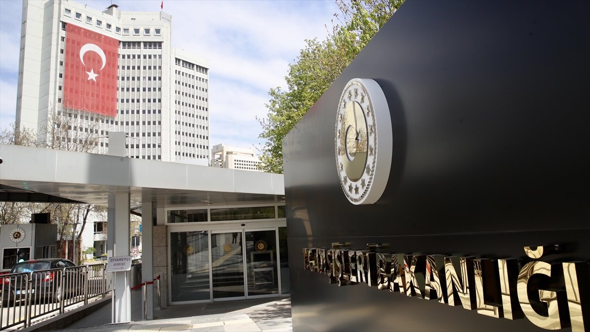İsveç'in Ankara Büyükelçisi Herrström, Dışişleri Bakanlığına çağrıldı
