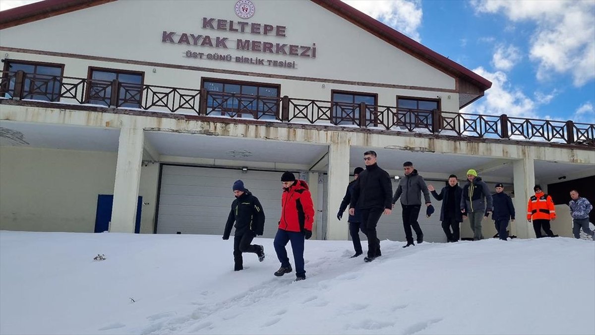 Keltepe Kayak Merkezi ziyaretçilerini ağırlamak için gün sayıyor