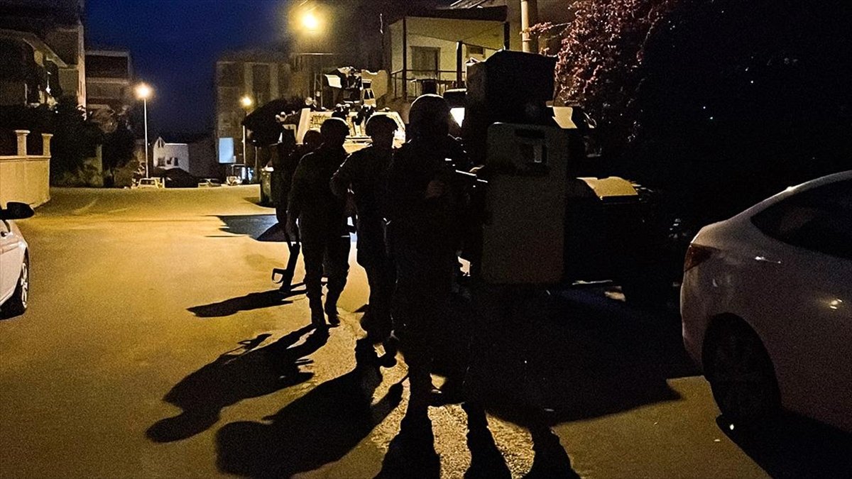 Mersin merkezli 6 ilde “sahte evrak” operasyonu başlatıldı