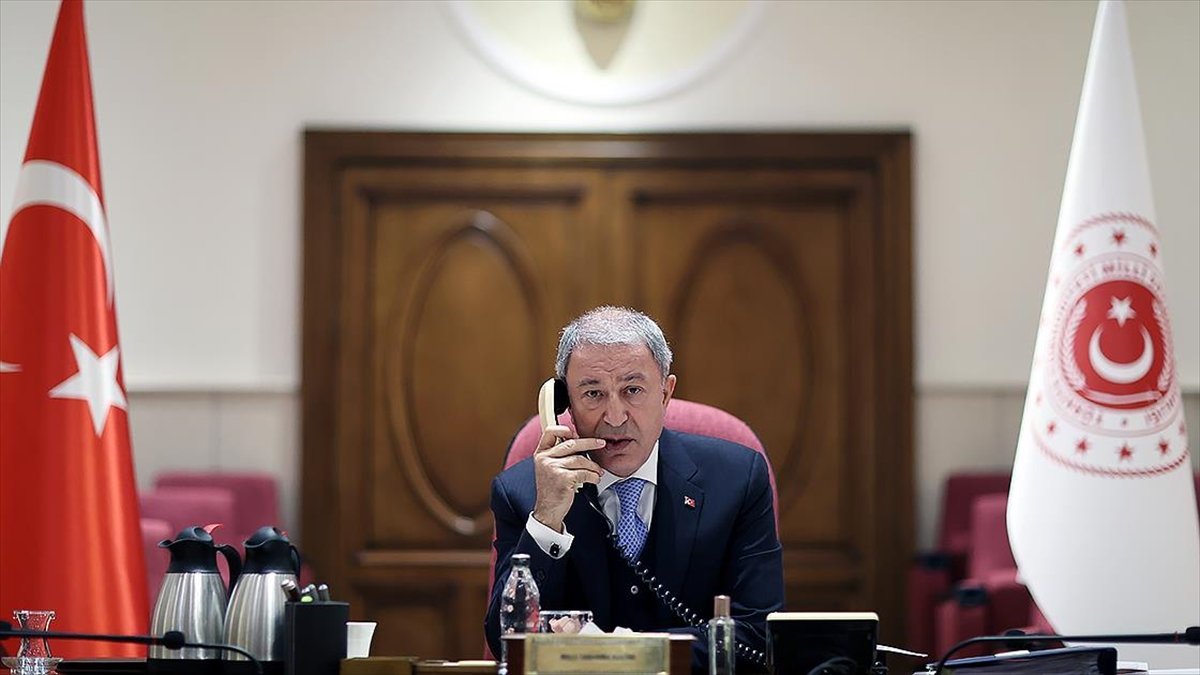 Milli Savunma Bakanı Akar'ın 2022'deki yoğun “savunma ve güvenlik” diplomasisi
