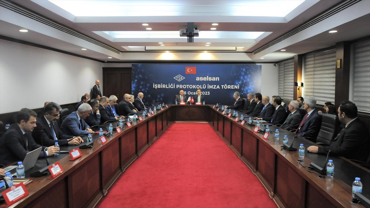 TSE ve ASELSAN'dan “millileştirme” alanında işbirliği