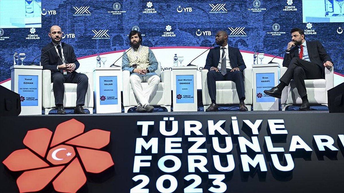 Türkiye Mezunları Forumu'nda “Yeni Medya ve Güvenilir Bilgi” konuşuldu