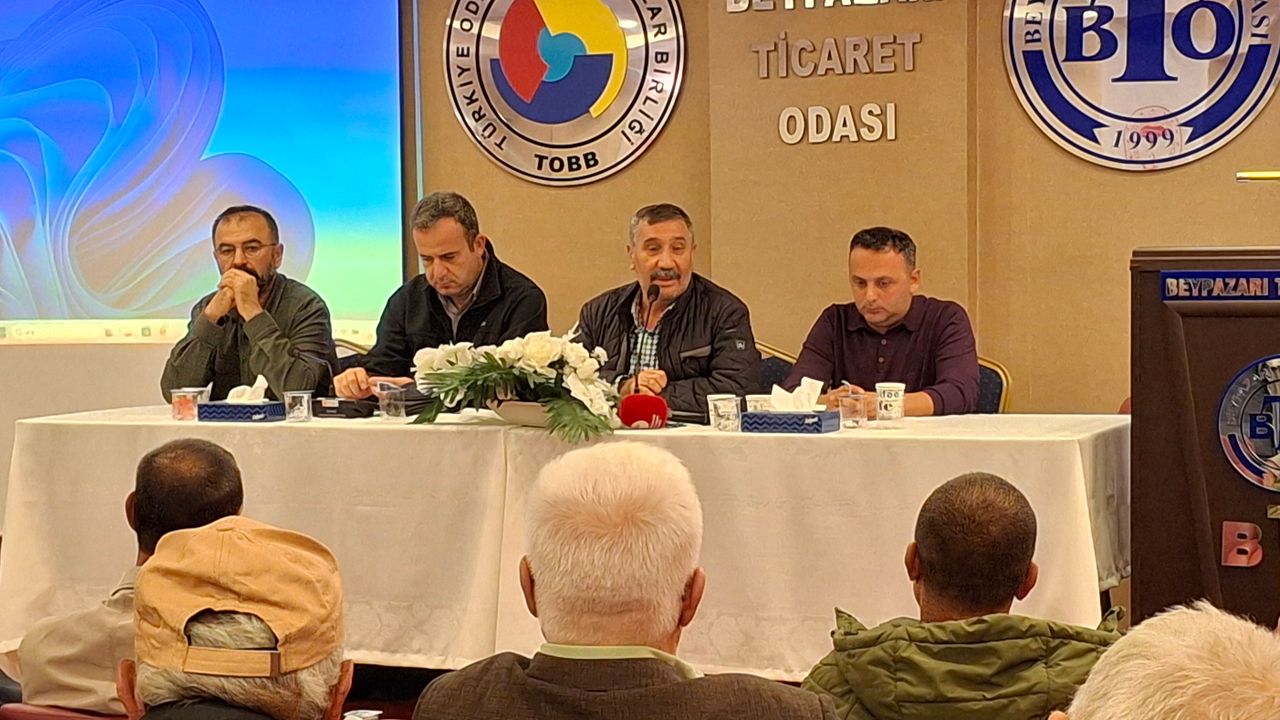 Ankara il Tarım Orman Müdürlüğü çiftçileri bilgilendirdi