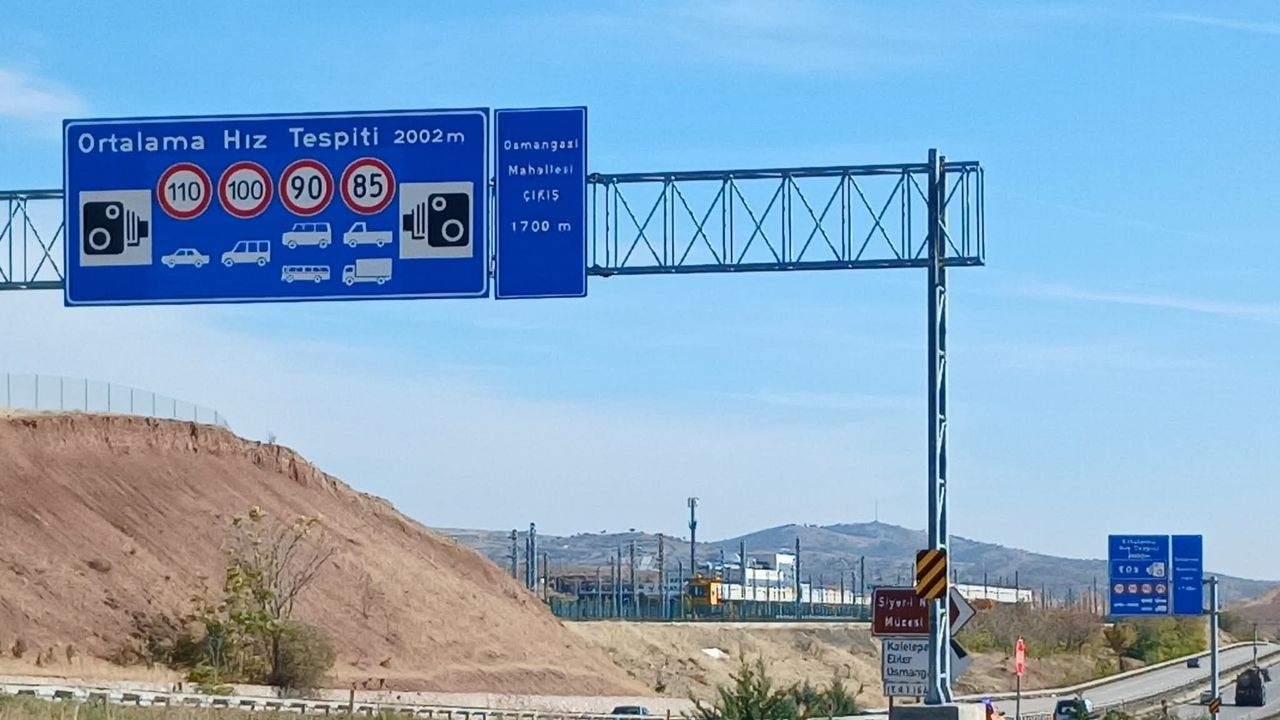 Kırıkkale Çevre Yolu’nda Hız Limiti Artırıldı