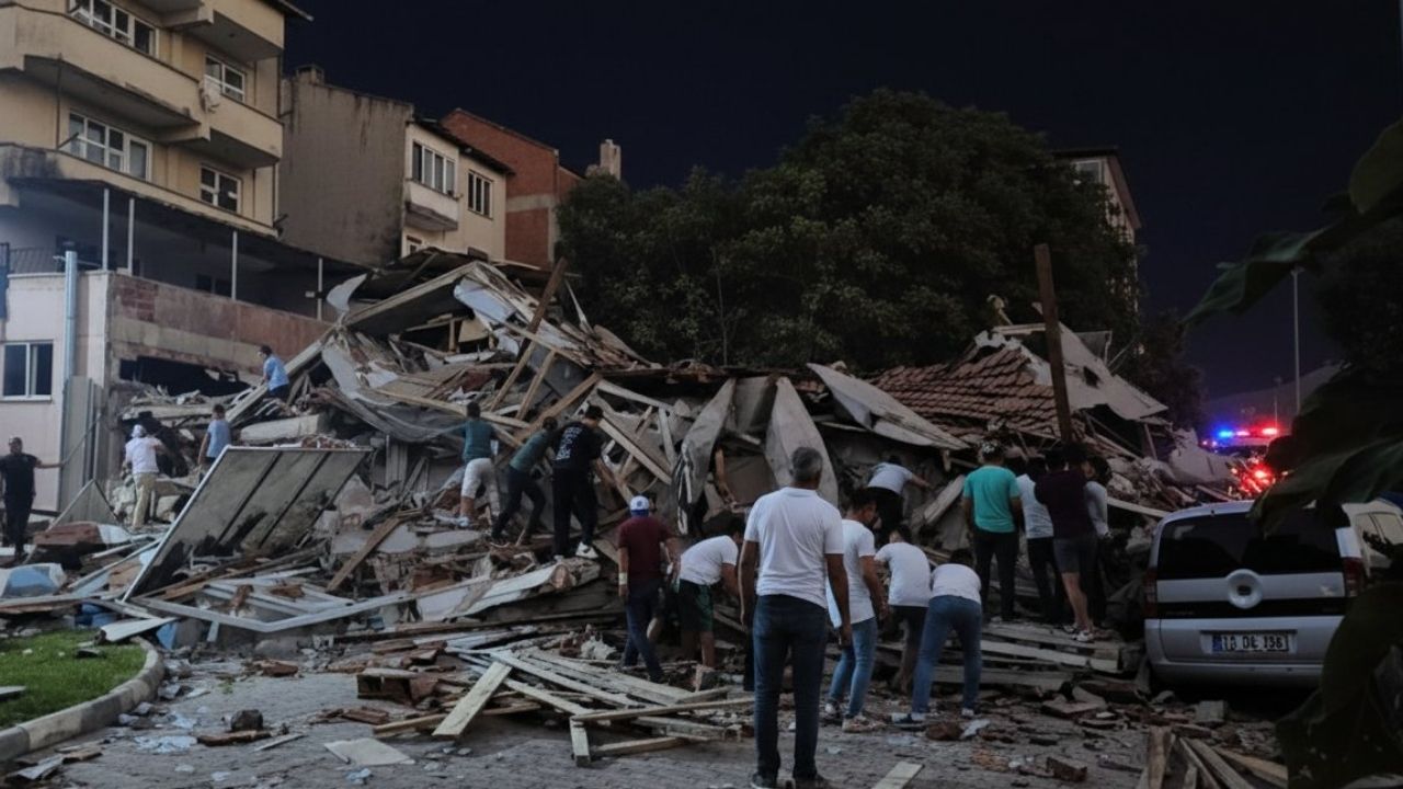 Bakan Murat Kurum: Sındırgı depreminde 127 bağımsız bölüm ağır hasarlı