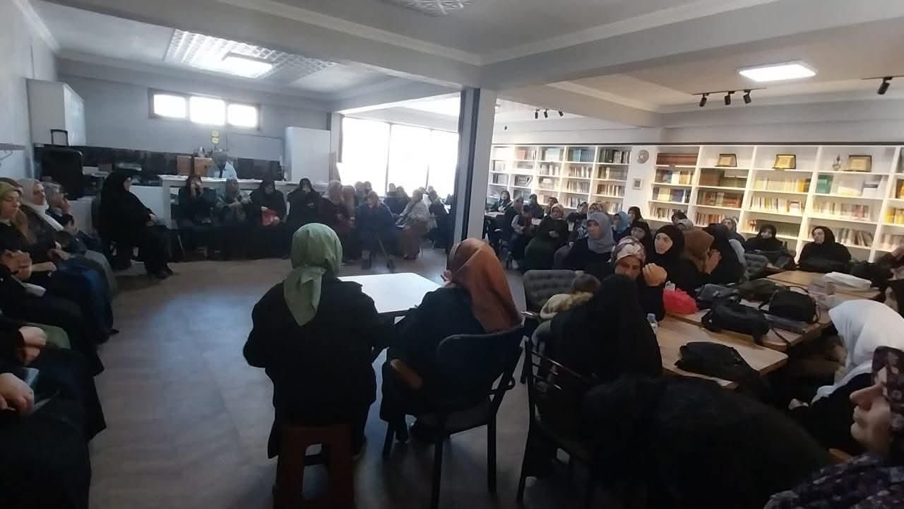 Sarıkamış’ta hanımlara yönelik Mevlid-i Nebi programı düzenlendi