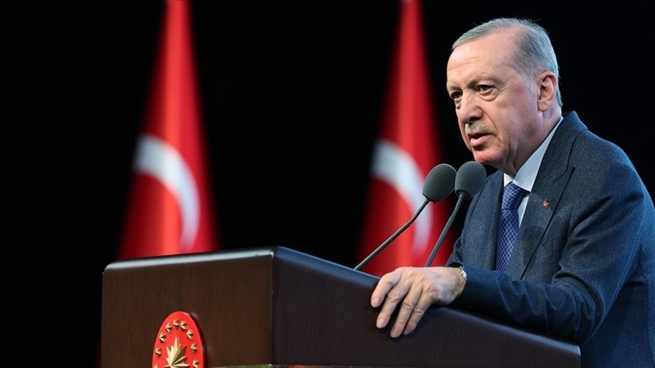 Cumhurbaşkanı Erdoğan: Deniz üzerine üçüncü havalimanımızı Trabzon’a inşa edeceğiz