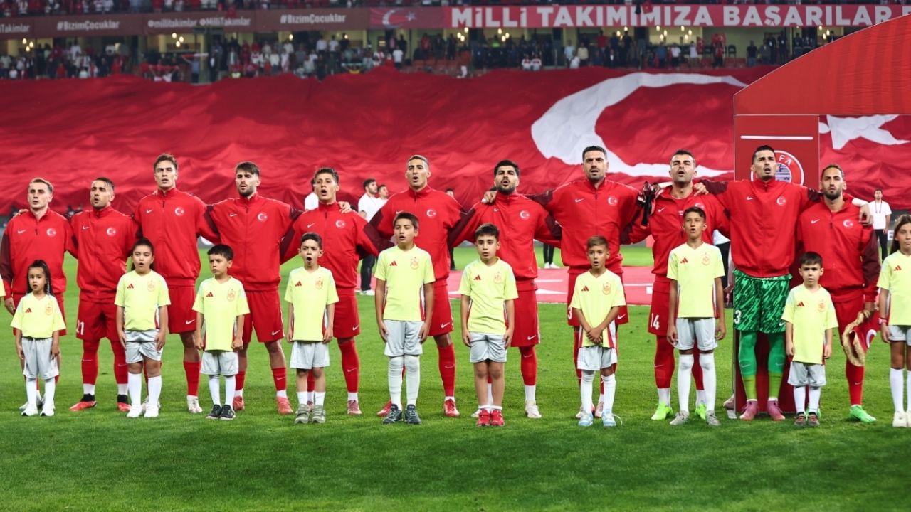 Filistinli çocuklar Milli Takım ile sahaya çıkacak
