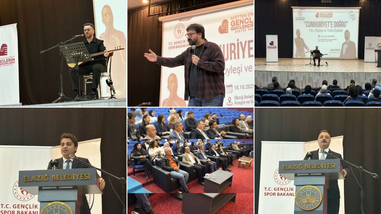 İMEF’den Elazığ’da sanat ve farkındalık dolu bir gün