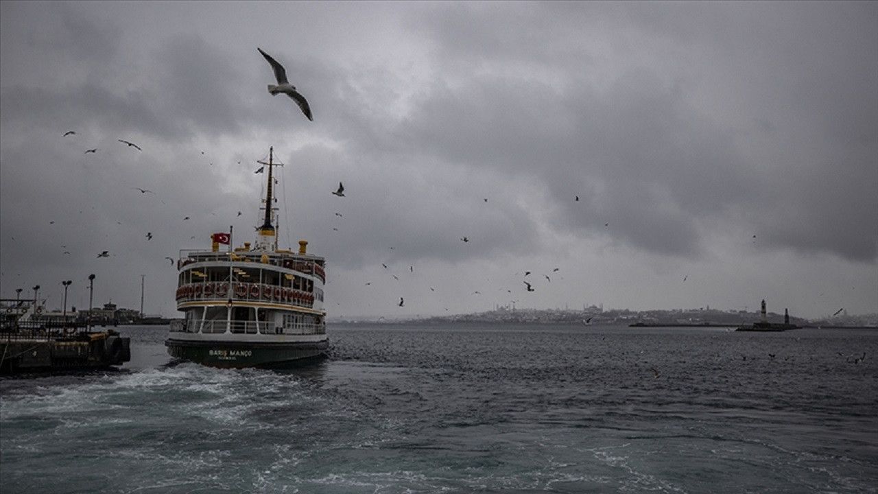 İstanbul’da fırtına ve yerel dolu uyarısı