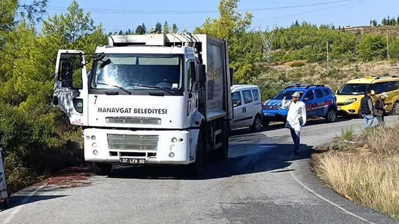 Manavgat’ta temizlik işçisi mesai arkadaşını öldürdü