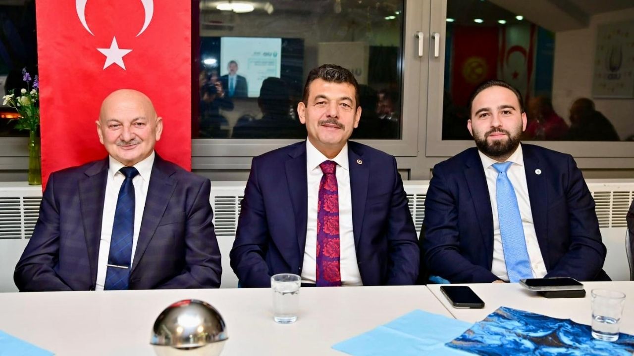 Milletvekili Avcı’nın Almanya mesaisi başladı