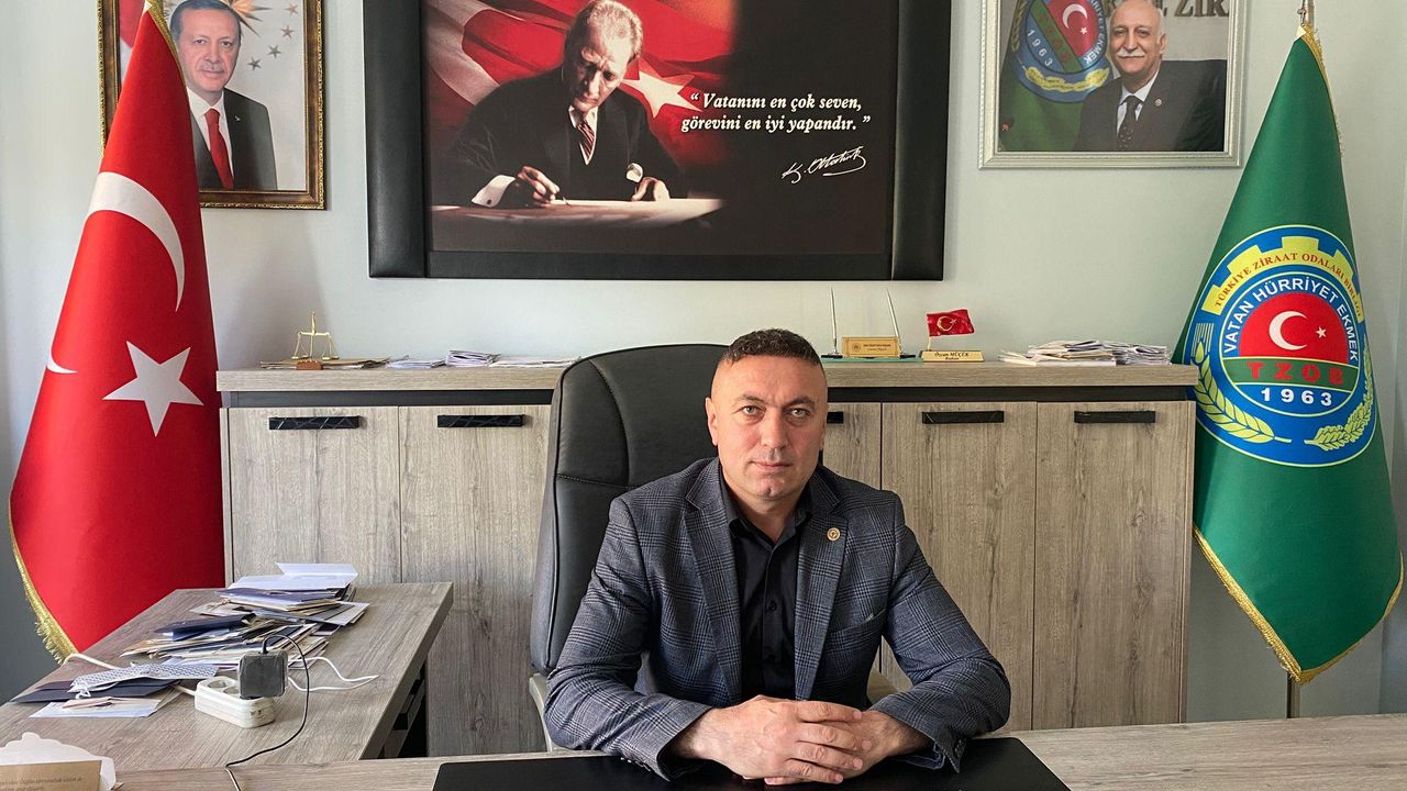 Kars Ziraat Odası Başkanı Özcan Müçük, "Stokçular üretimi tehdit ediyor"