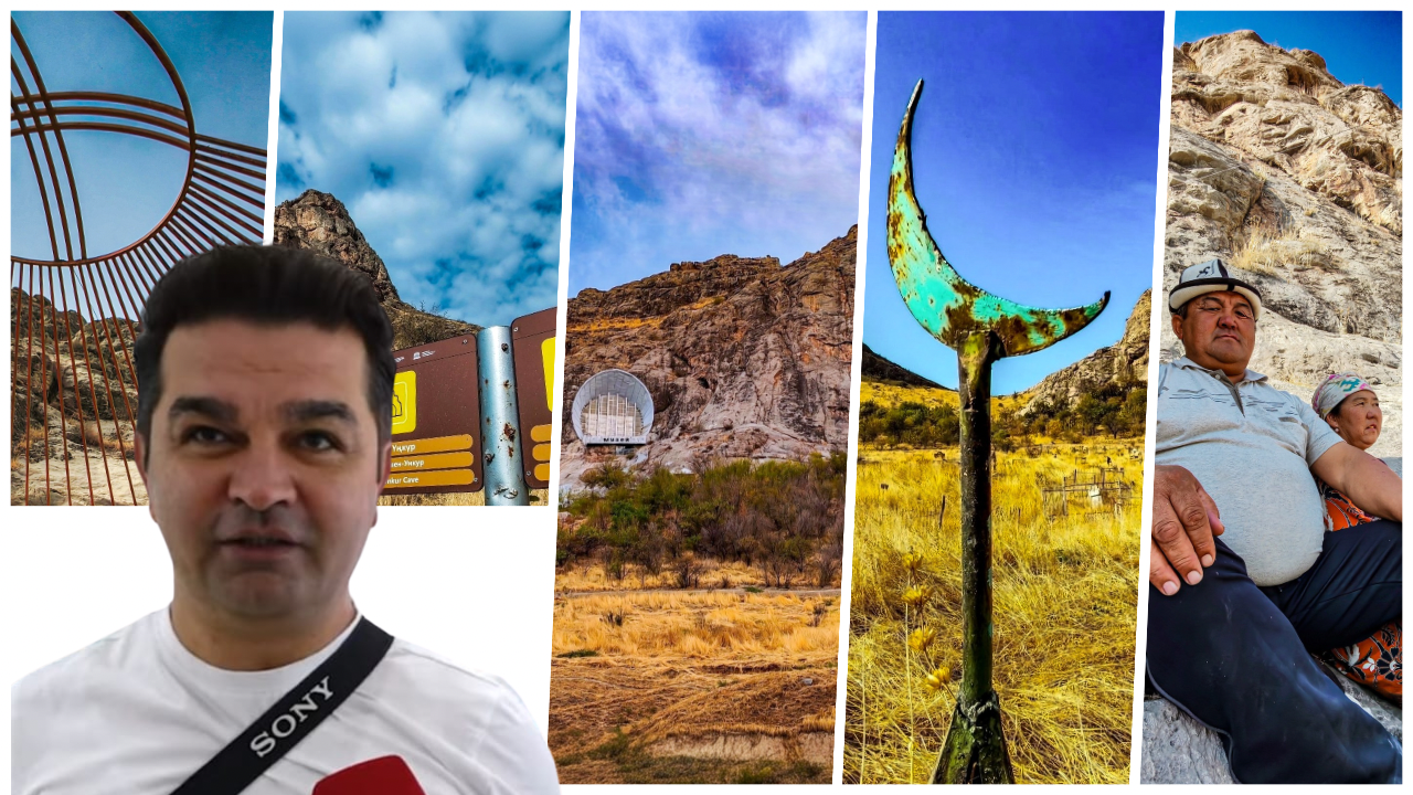 Kültür ve Turizm Bakanlığı Kırgızistan' da TÜRKSOY Projesinde fotoğraf onuru