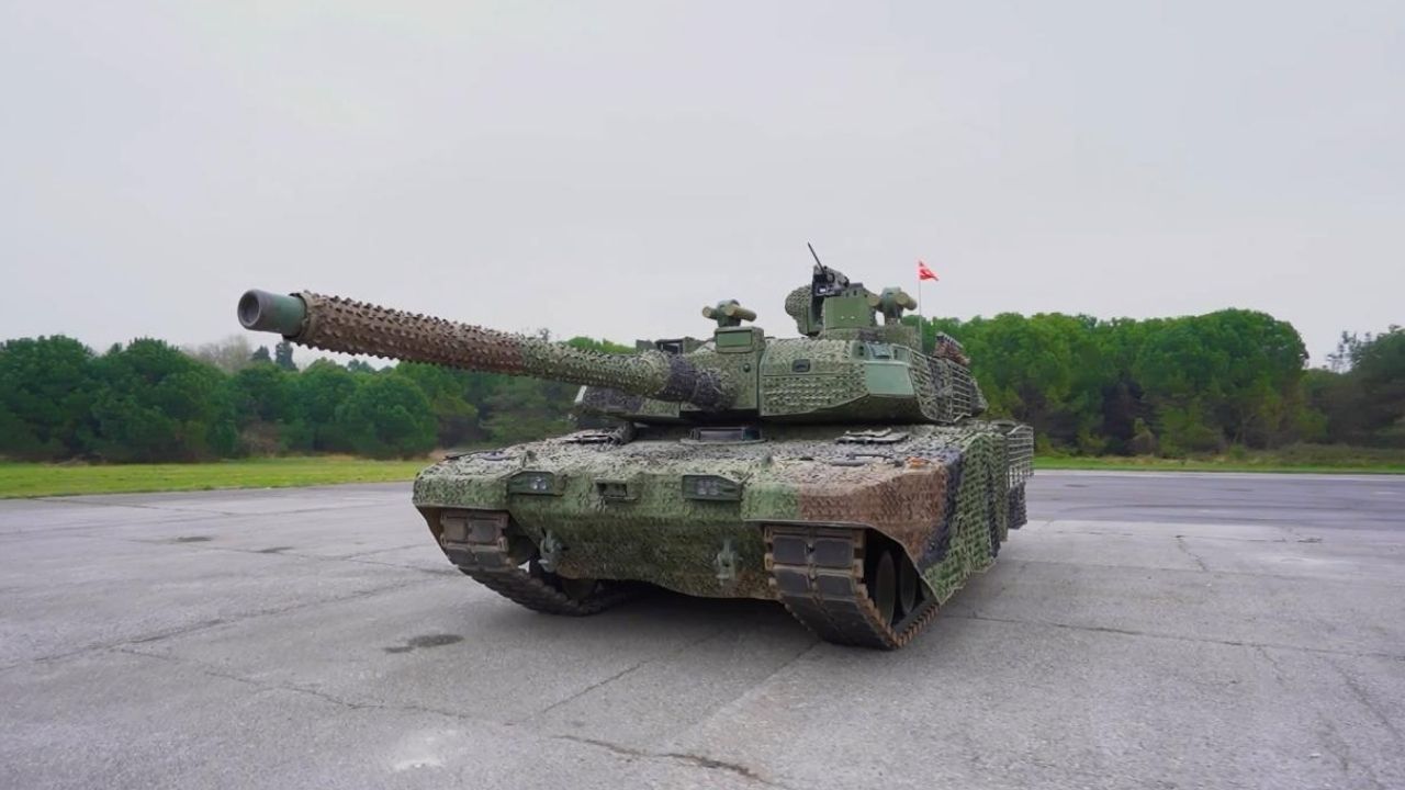 Türkiye savunma sanayisinde yeni dönem: Yılda 96 Altay tankı üretilecek