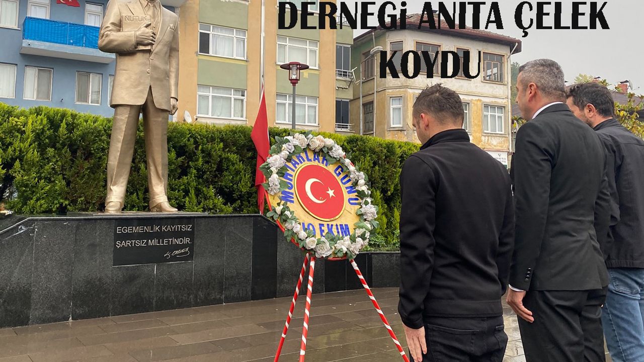 Ulus ilçesinde 19 Ekim Muhtarlar Günü töreni