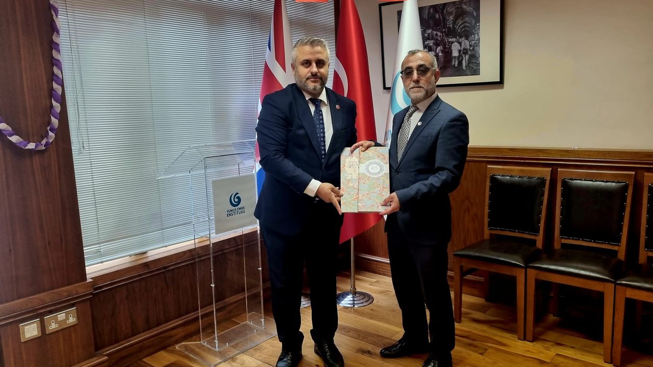 Kudüs'ün tapusu Londra'da