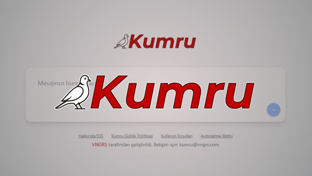 ChatGPT’ye yerli rakip: Yerli Yapay Zekâ “Kumru” kullanıma sunuldu